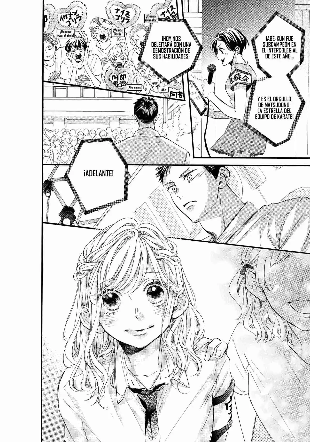 Abe-kun Ni Nerawaretemasu - Capítulo 39 - Página 40 - LectorTMOo