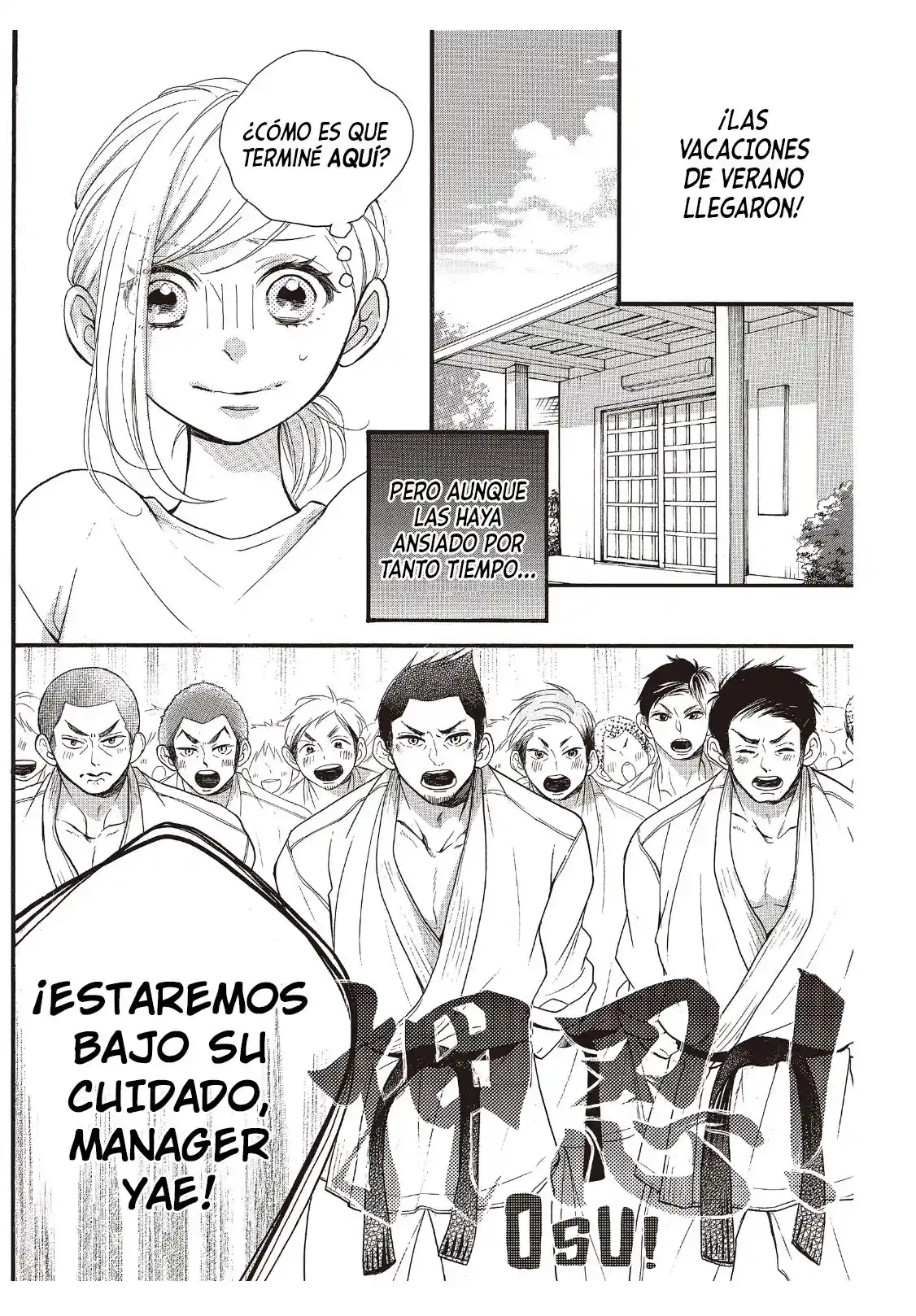 Abe-kun Ni Nerawaretemasu - Capítulo 4 - Página 4 - LectorTMOo