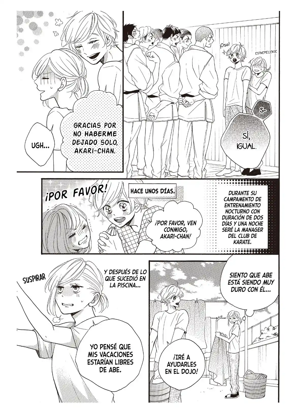 Abe-kun Ni Nerawaretemasu - Capítulo 4 - Página 5 - LectorTMOo
