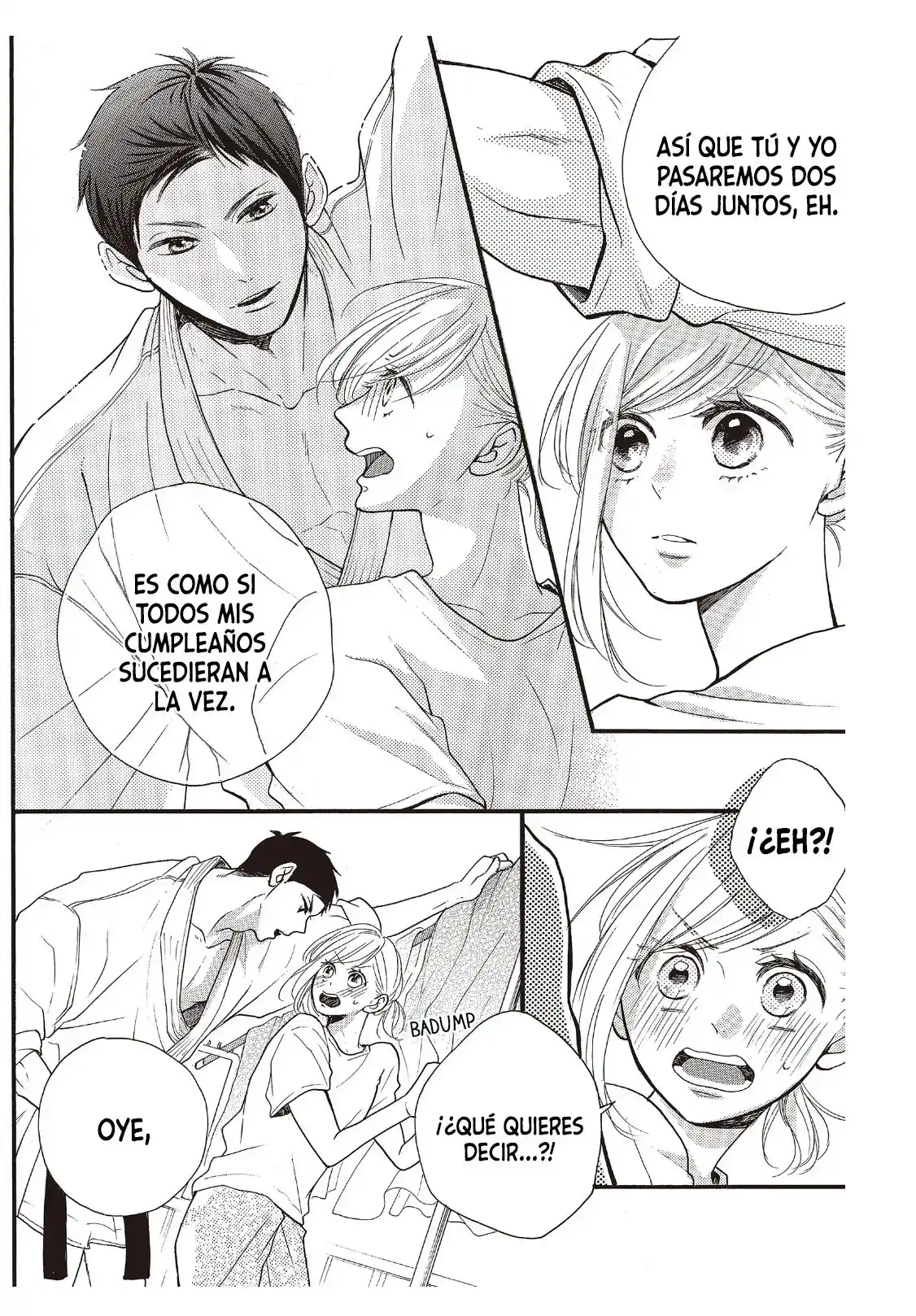 Abe-kun Ni Nerawaretemasu - Capítulo 4 - Página 6 - LectorTMOo