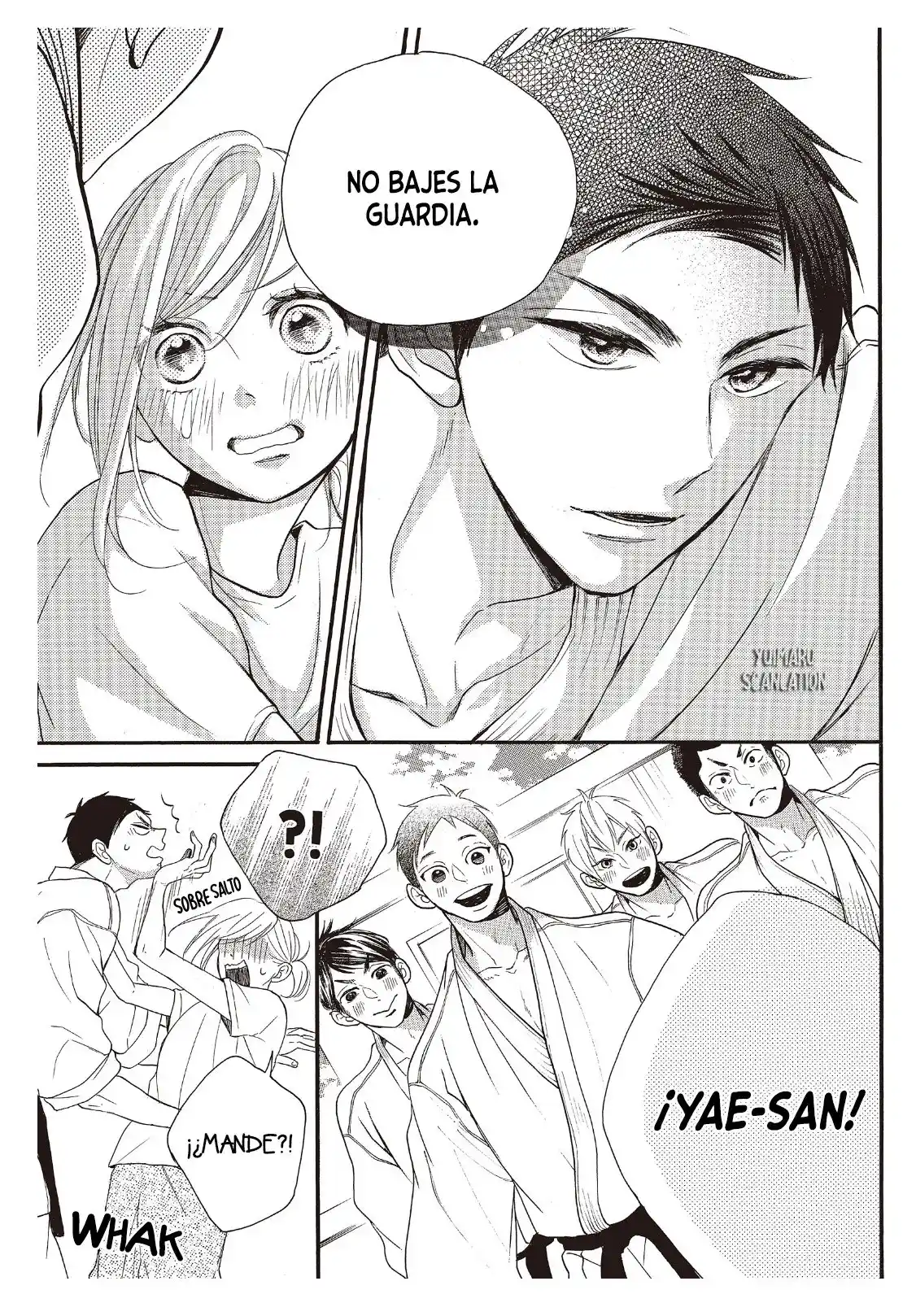 Abe-kun Ni Nerawaretemasu - Capítulo 4 - Página 7 - LectorTMOo