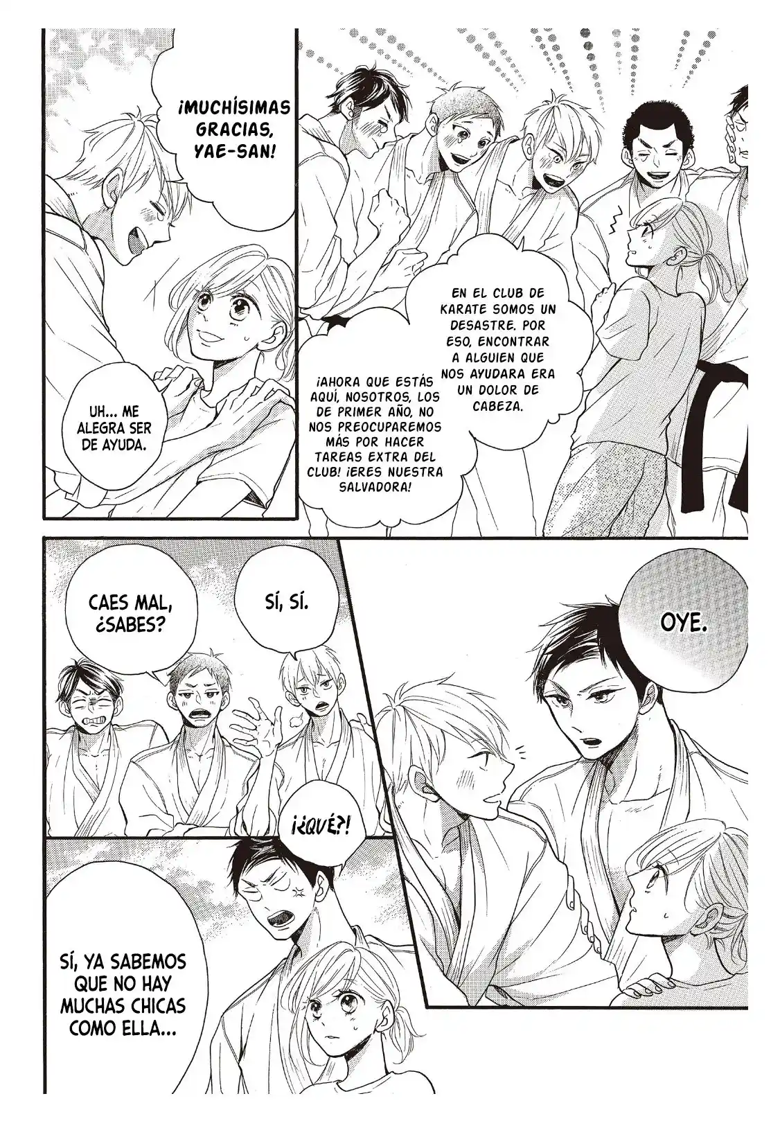 Abe-kun Ni Nerawaretemasu - Capítulo 4 - Página 8 - LectorTMOo