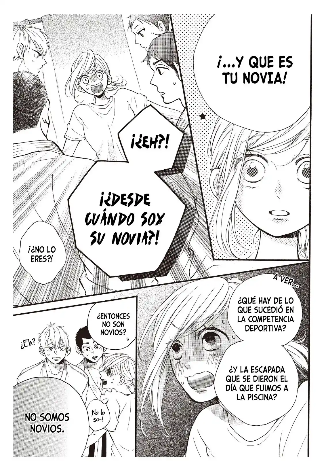 Abe-kun Ni Nerawaretemasu - Capítulo 4 - Página 9 - LectorTMOo