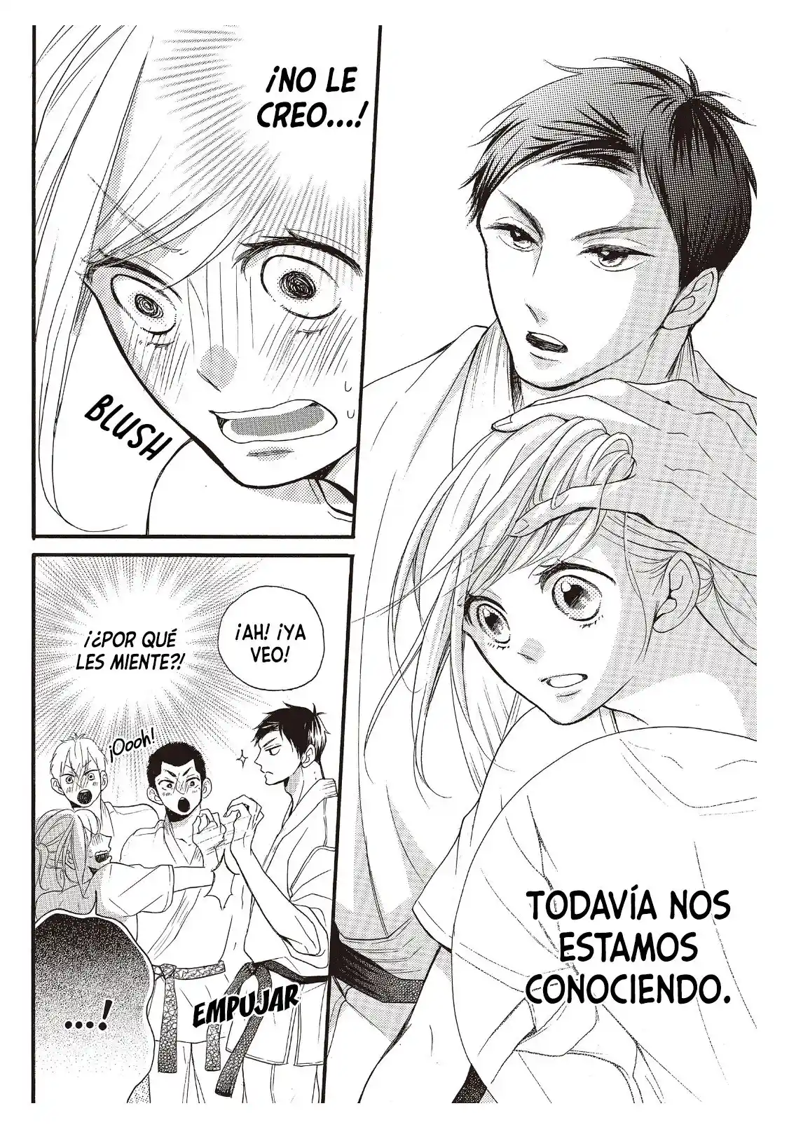 Abe-kun Ni Nerawaretemasu - Capítulo 4 - Página 10 - LectorTMOo