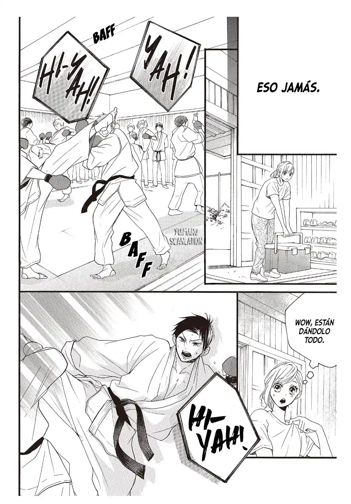 Abe-kun Ni Nerawaretemasu - Capítulo 4 - Página 12 - LectorTMOo