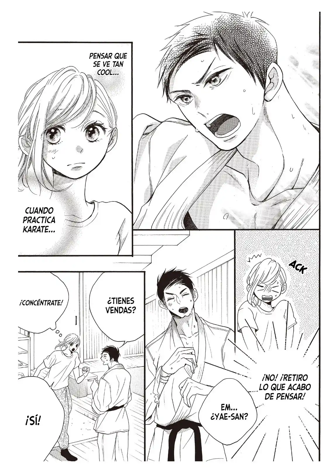 Abe-kun Ni Nerawaretemasu - Capítulo 4 - Página 13 - LectorTMOo