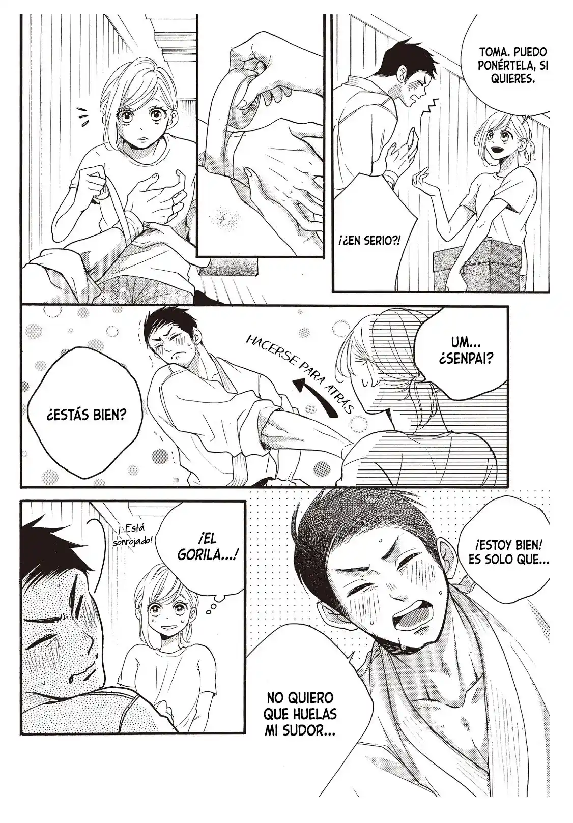 Abe-kun Ni Nerawaretemasu - Capítulo 4 - Página 14 - LectorTMOo