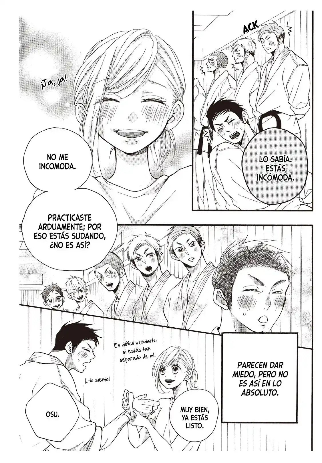 Abe-kun Ni Nerawaretemasu - Capítulo 4 - Página 15 - LectorTMOo