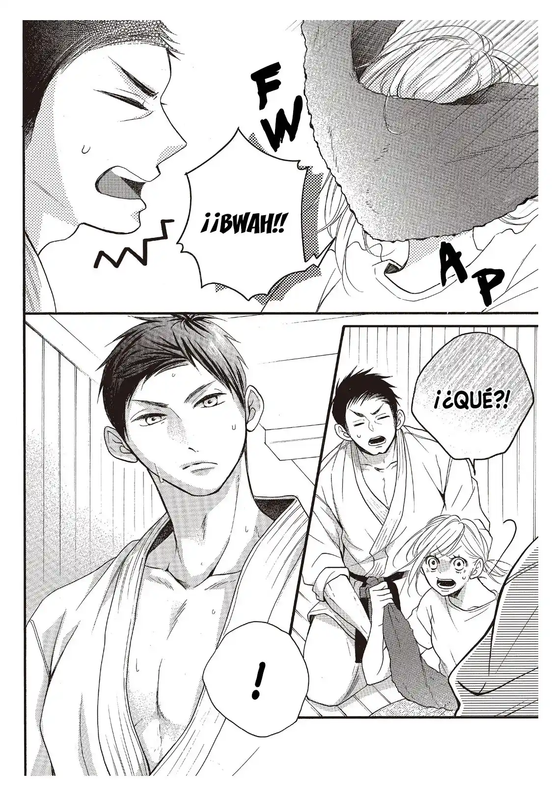 Abe-kun Ni Nerawaretemasu - Capítulo 4 - Página 16 - LectorTMOo