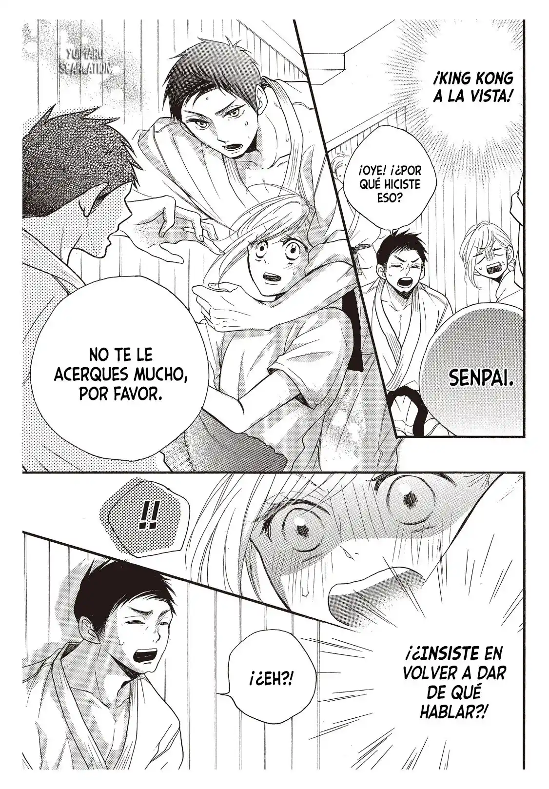Abe-kun Ni Nerawaretemasu - Capítulo 4 - Página 17 - LectorTMOo