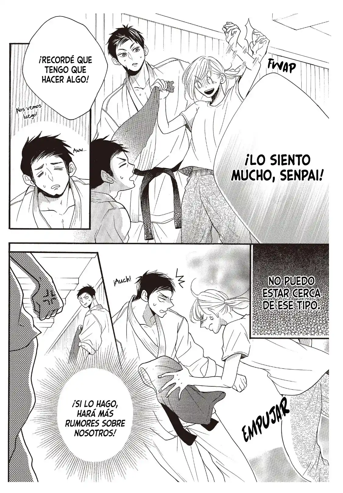 Abe-kun Ni Nerawaretemasu - Capítulo 4 - Página 18 - LectorTMOo
