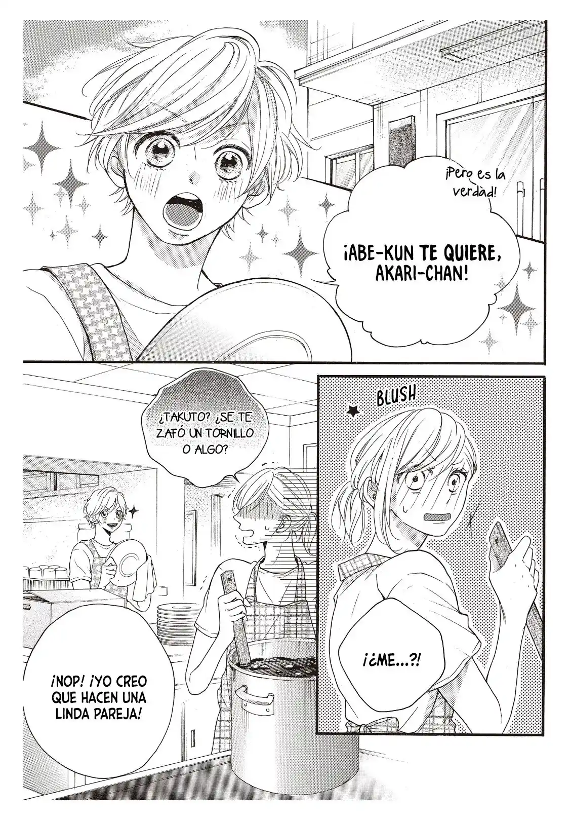 Abe-kun Ni Nerawaretemasu - Capítulo 4 - Página 19 - LectorTMOo