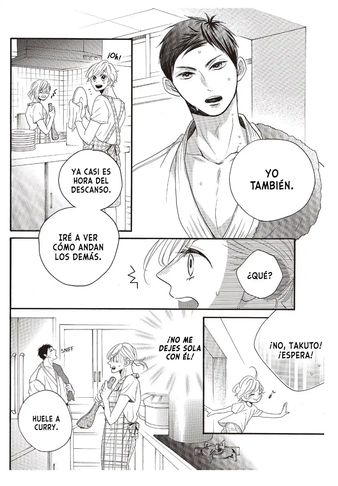 Abe-kun Ni Nerawaretemasu - Capítulo 4 - Página 20 - LectorTMOo