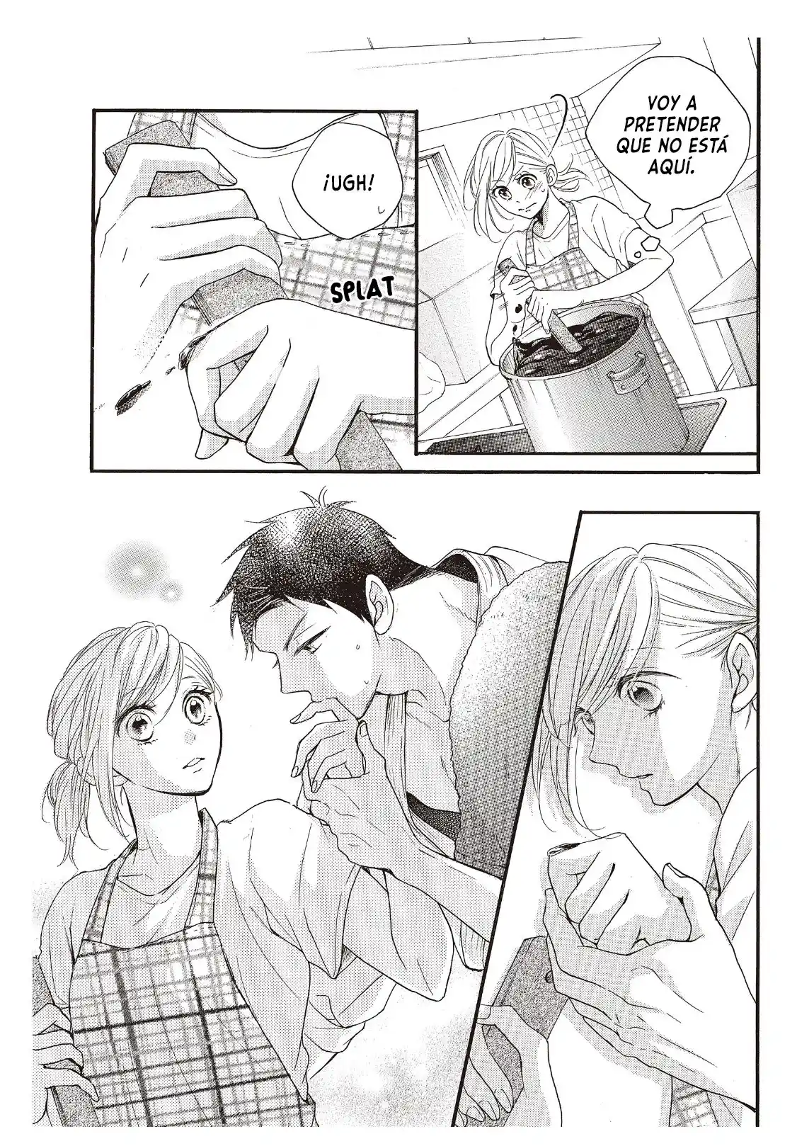 Abe-kun Ni Nerawaretemasu - Capítulo 4 - Página 21 - LectorTMOo