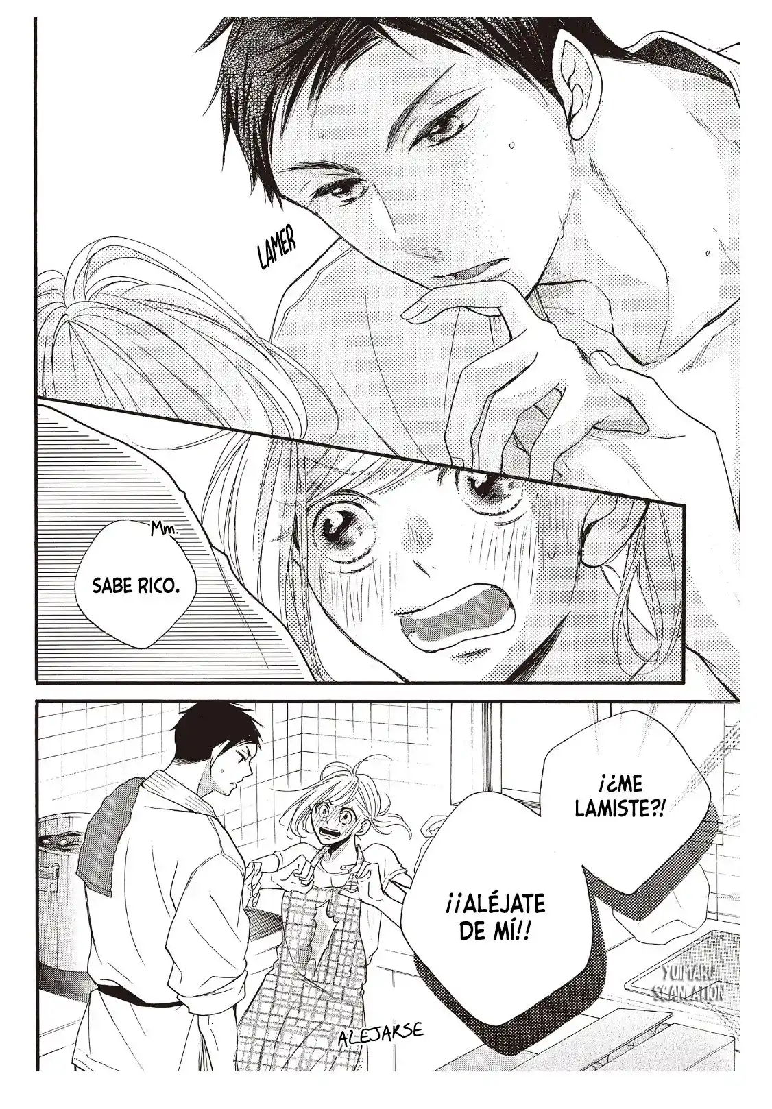 Abe-kun Ni Nerawaretemasu - Capítulo 4 - Página 22 - LectorTMOo