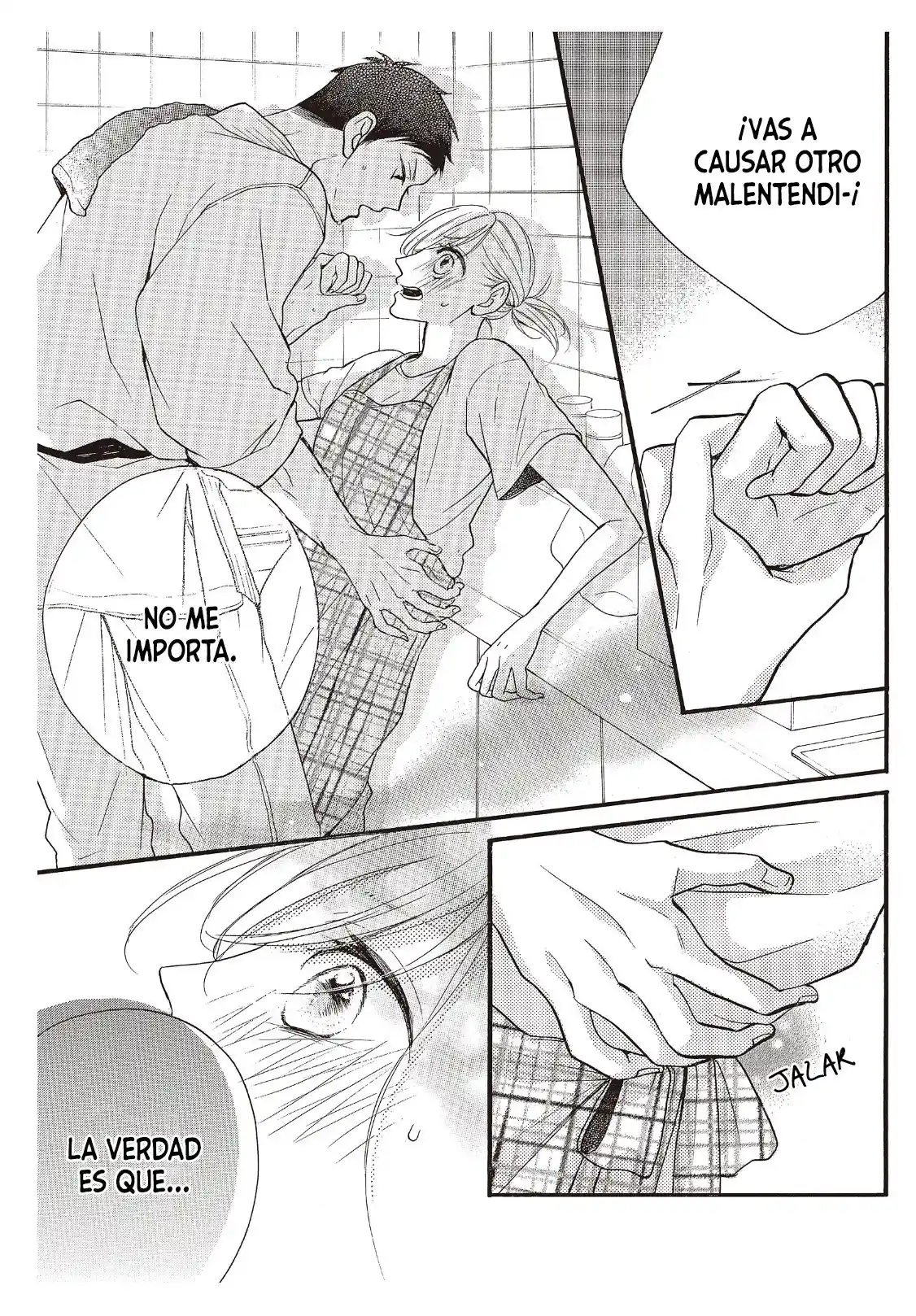 Abe-kun Ni Nerawaretemasu - Capítulo 4 - Página 23 - LectorTMOo