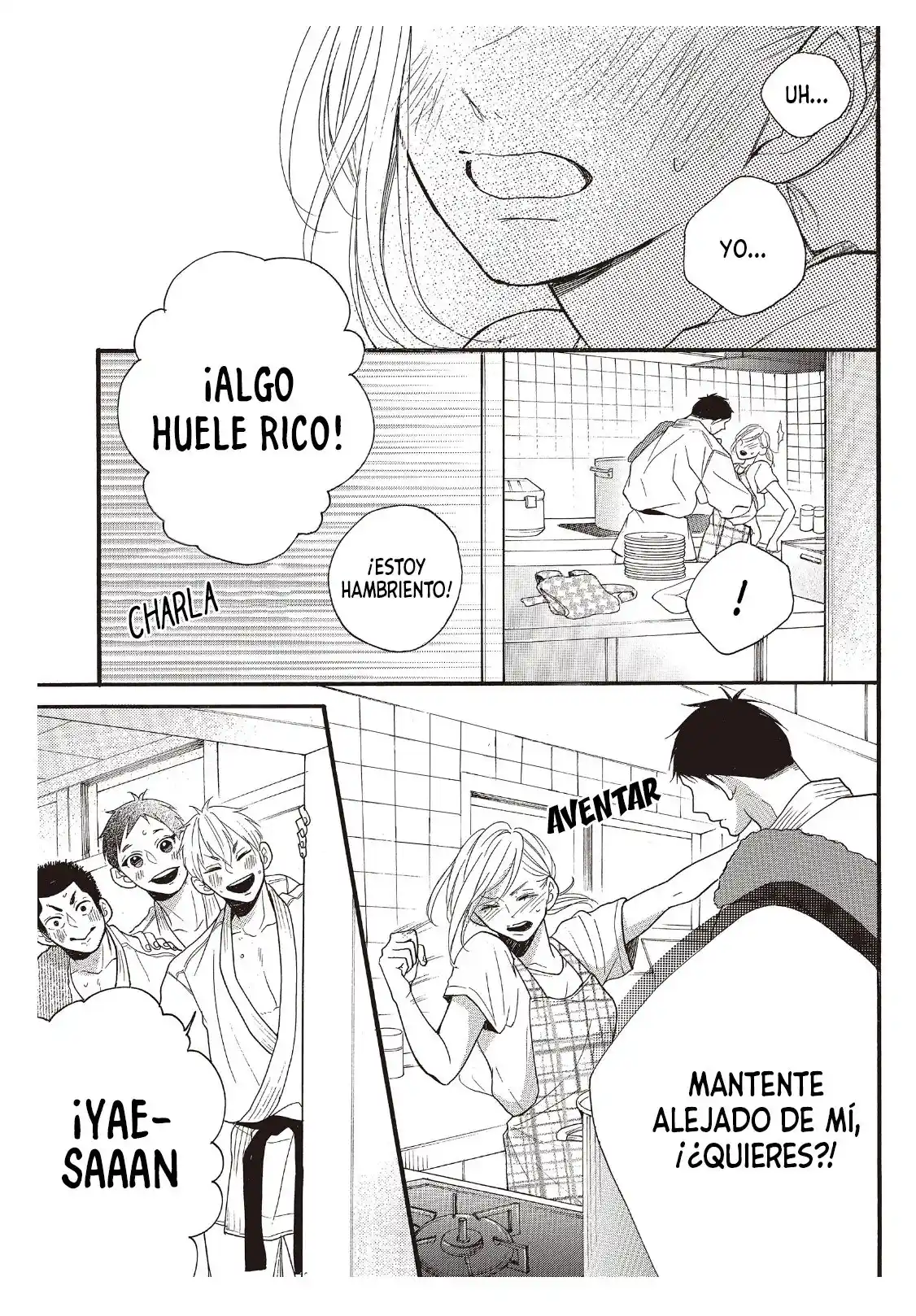 Abe-kun Ni Nerawaretemasu - Capítulo 4 - Página 25 - LectorTMOo