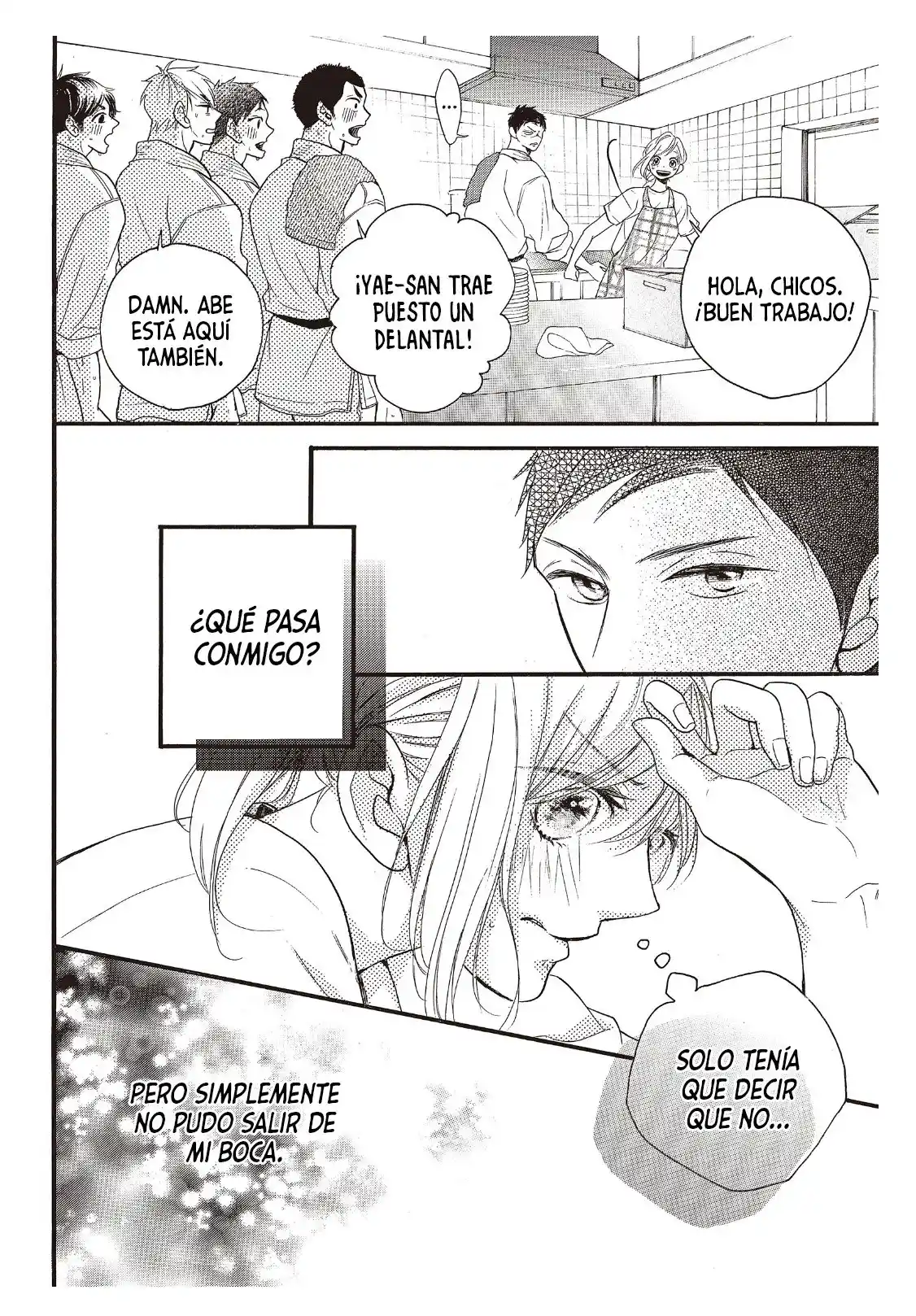 Abe-kun Ni Nerawaretemasu - Capítulo 4 - Página 26 - LectorTMOo