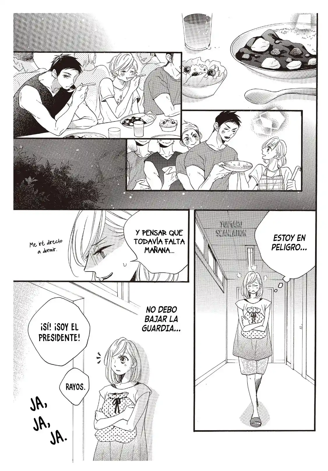 Abe-kun Ni Nerawaretemasu - Capítulo 4 - Página 27 - LectorTMOo
