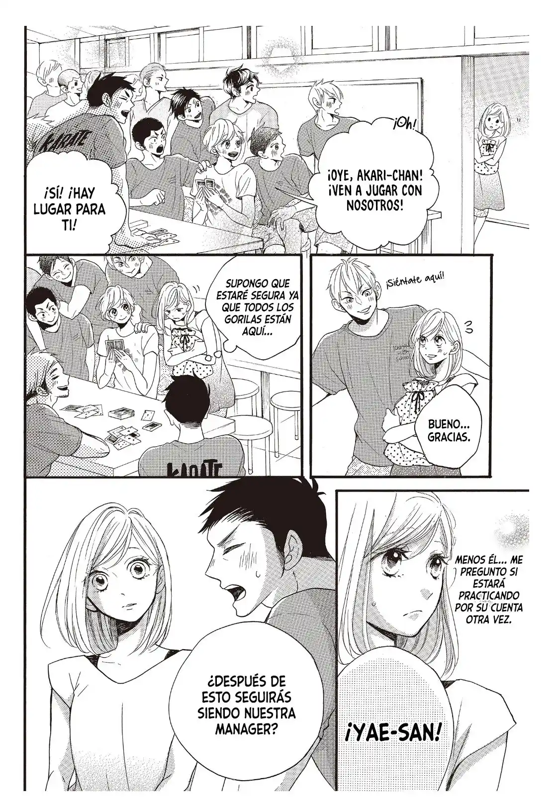 Abe-kun Ni Nerawaretemasu - Capítulo 4 - Página 28 - LectorTMOo