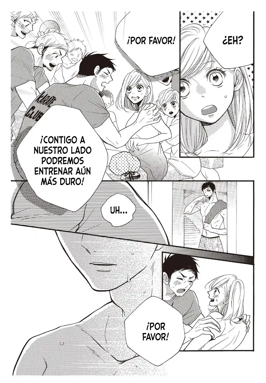 Abe-kun Ni Nerawaretemasu - Capítulo 4 - Página 29 - LectorTMOo