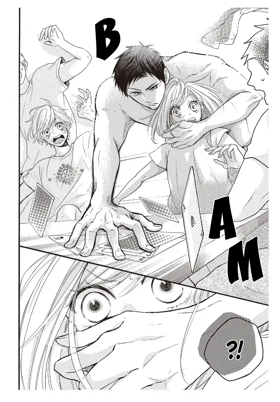 Abe-kun Ni Nerawaretemasu - Capítulo 4 - Página 30 - LectorTMOo