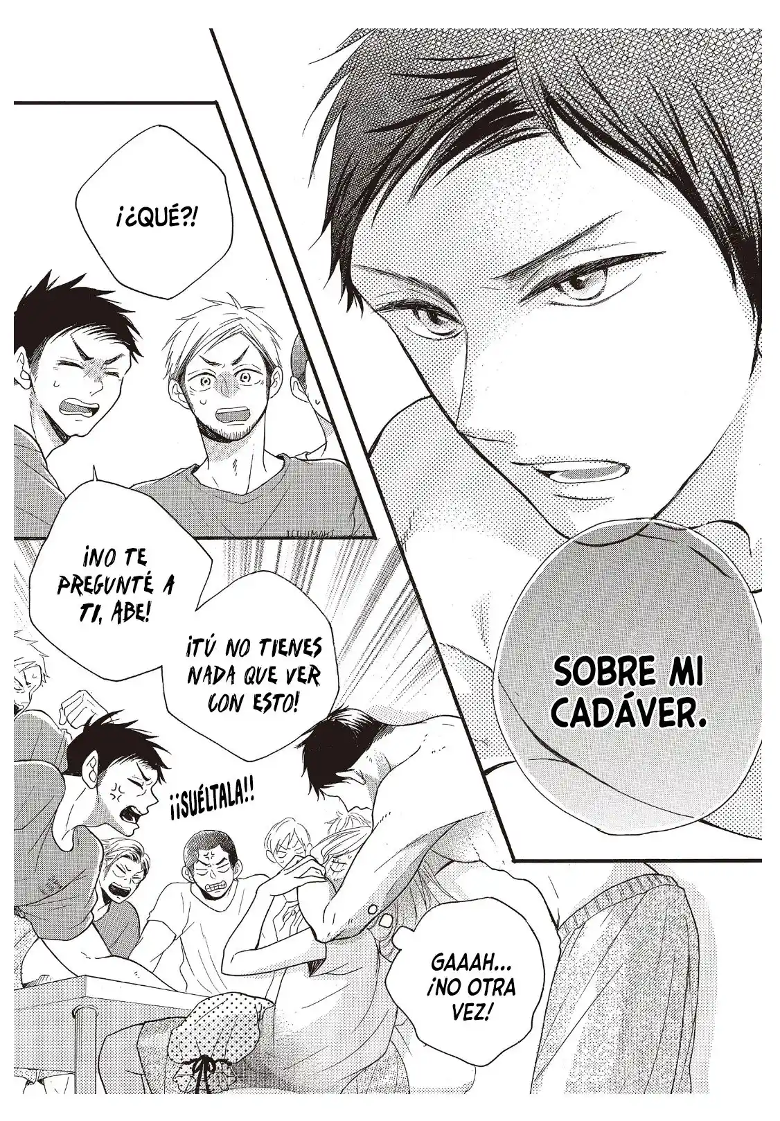 Abe-kun Ni Nerawaretemasu - Capítulo 4 - Página 31 - LectorTMOo