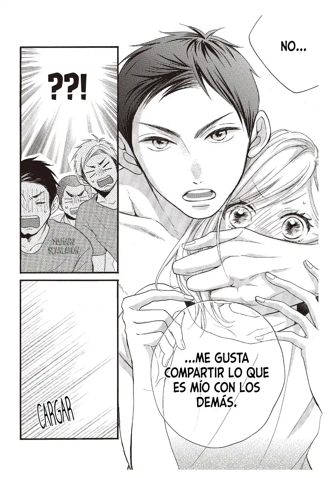 Abe-kun Ni Nerawaretemasu - Capítulo 4 - Página 32 - LectorTMOo