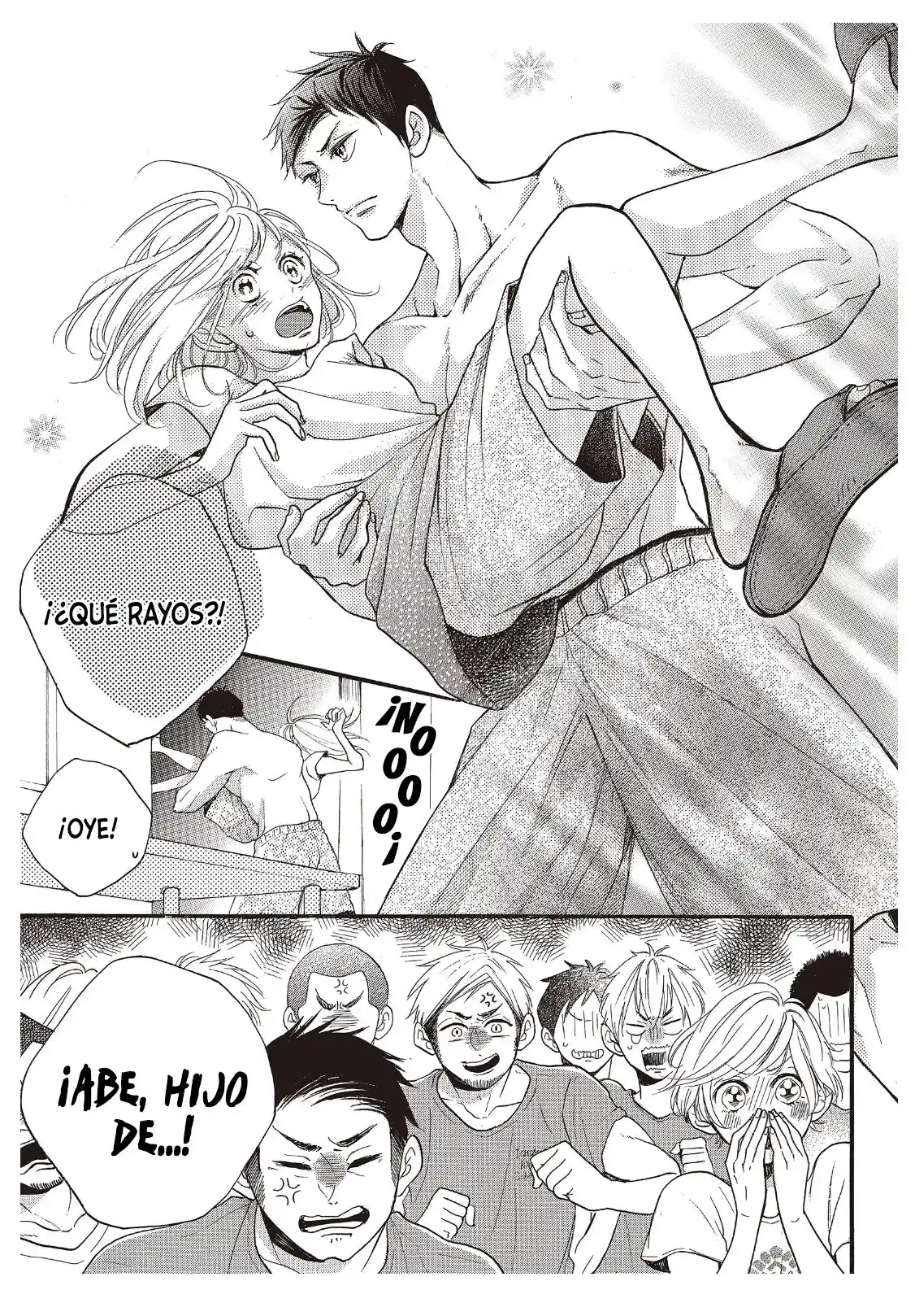 Abe-kun Ni Nerawaretemasu - Capítulo 4 - Página 33 - LectorTMOo