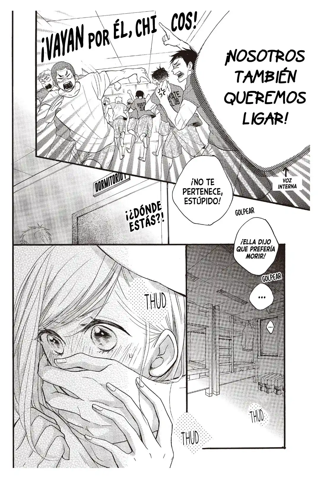 Abe-kun Ni Nerawaretemasu - Capítulo 4 - Página 34 - LectorTMOo