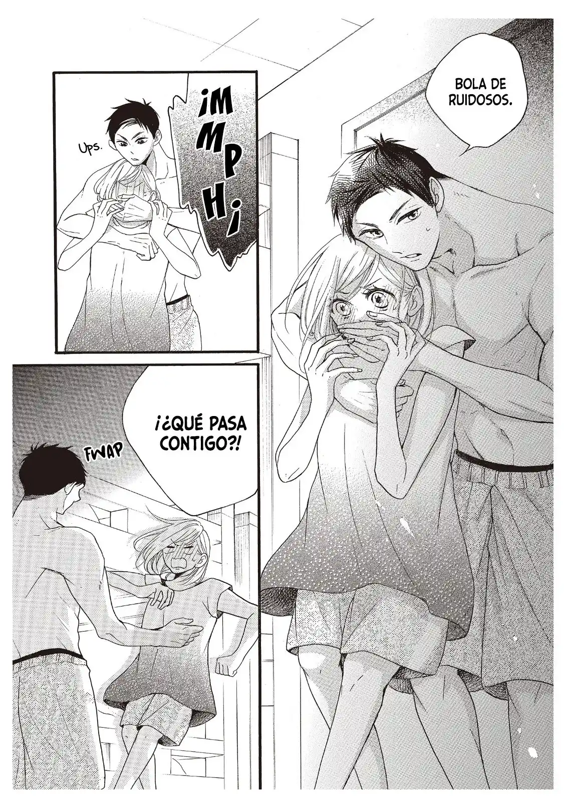 Abe-kun Ni Nerawaretemasu - Capítulo 4 - Página 35 - LectorTMOo