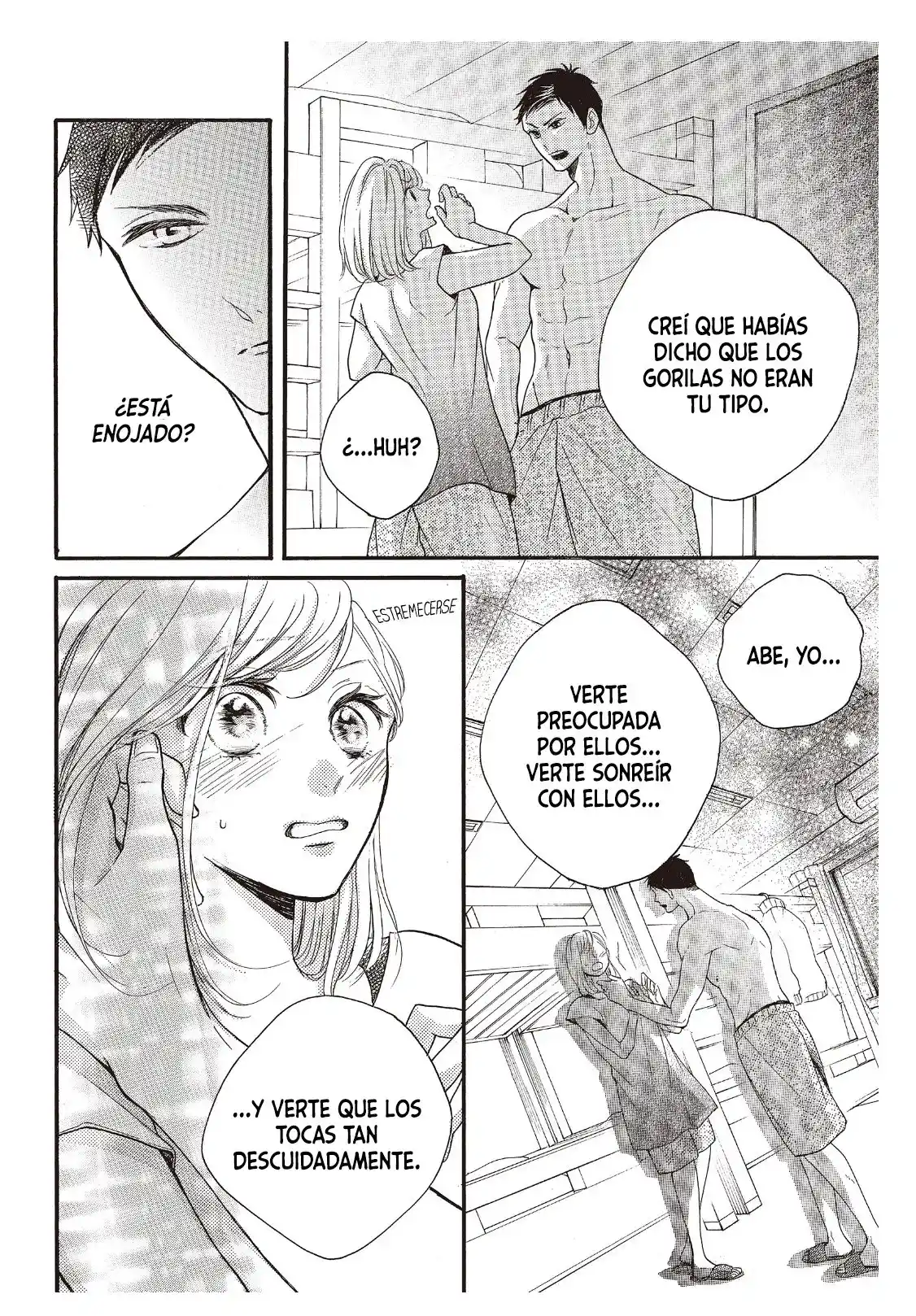 Abe-kun Ni Nerawaretemasu - Capítulo 4 - Página 36 - LectorTMOo