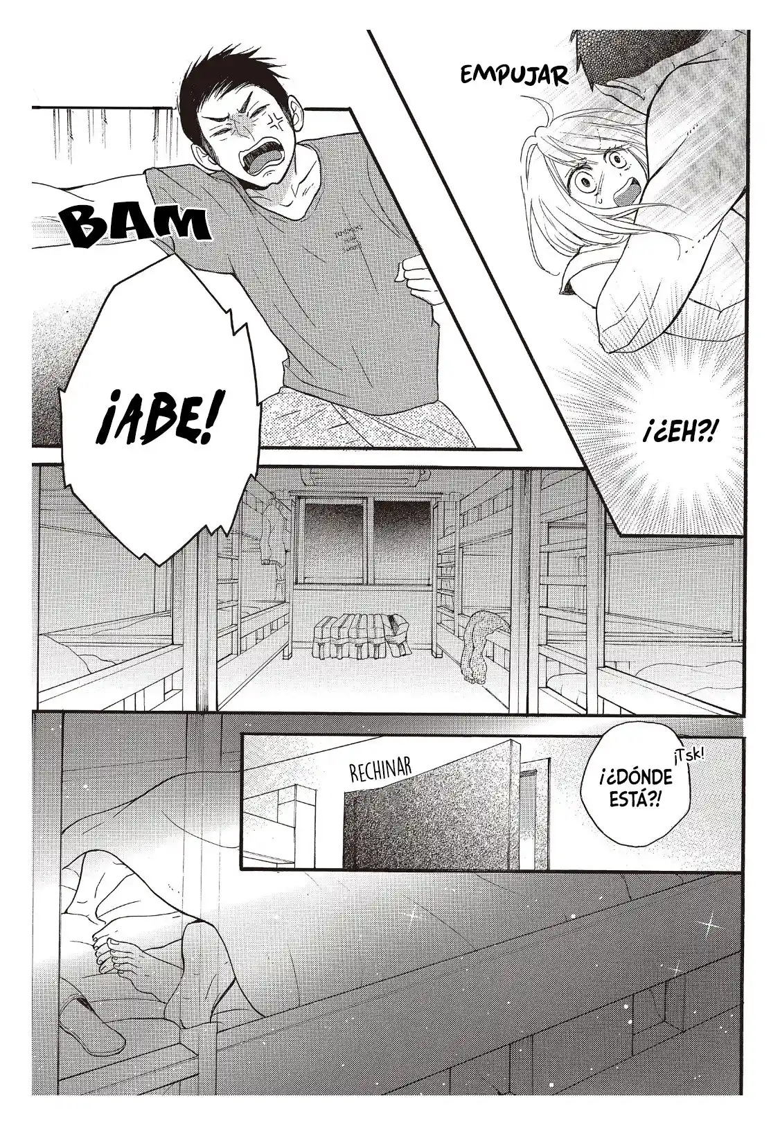 Abe-kun Ni Nerawaretemasu - Capítulo 4 - Página 39 - LectorTMOo