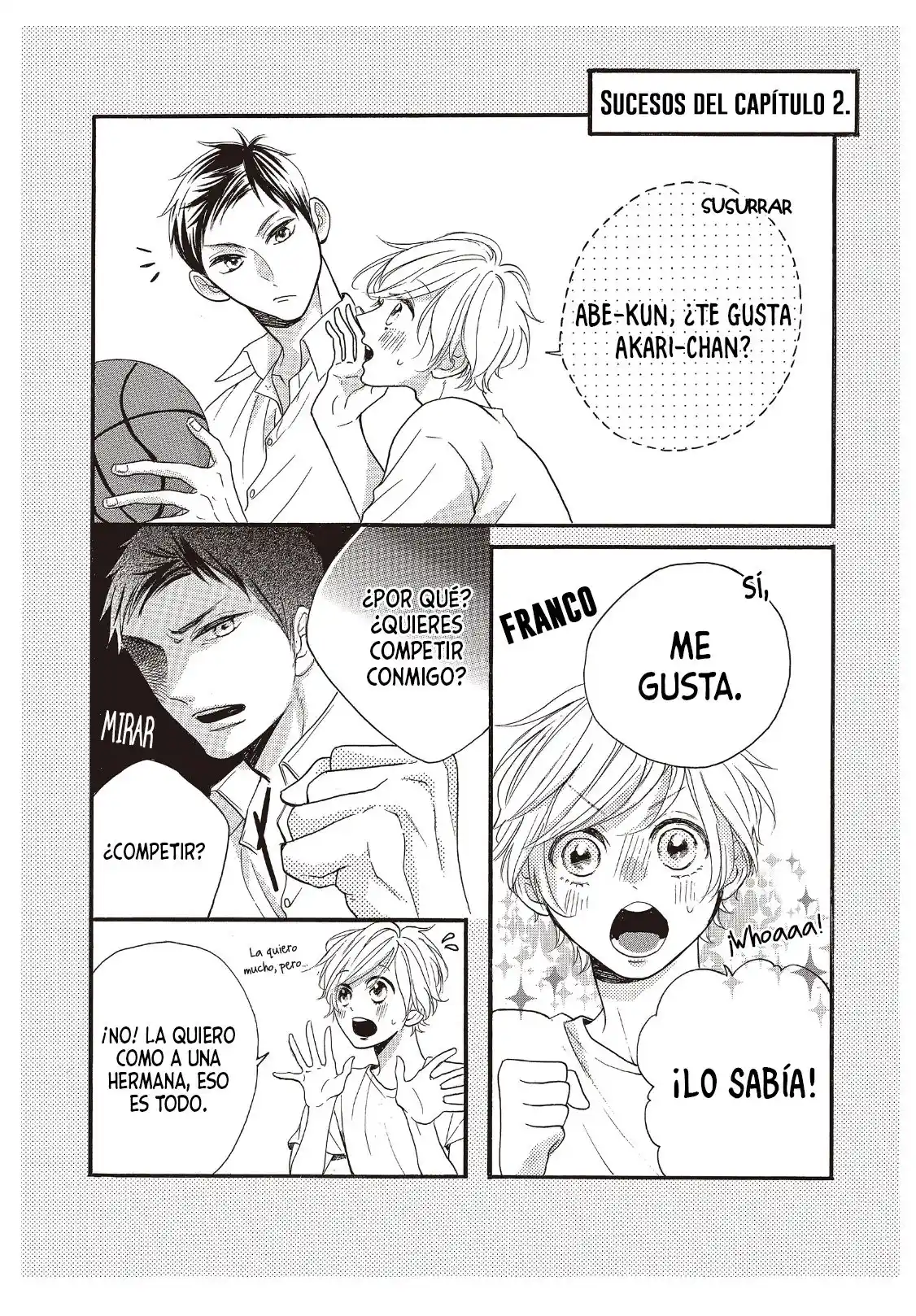 Abe-kun Ni Nerawaretemasu - Capítulo 4 - Página 44 - LectorTMOo
