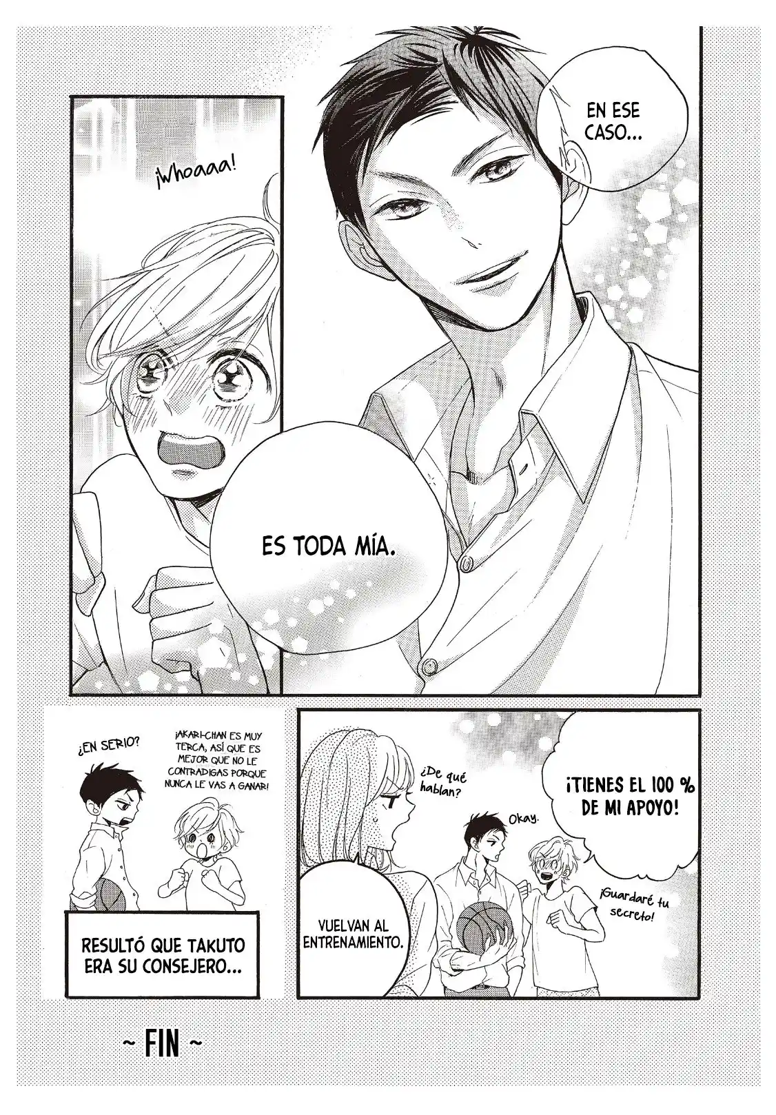 Abe-kun Ni Nerawaretemasu - Capítulo 4 - Página 45 - LectorTMOo