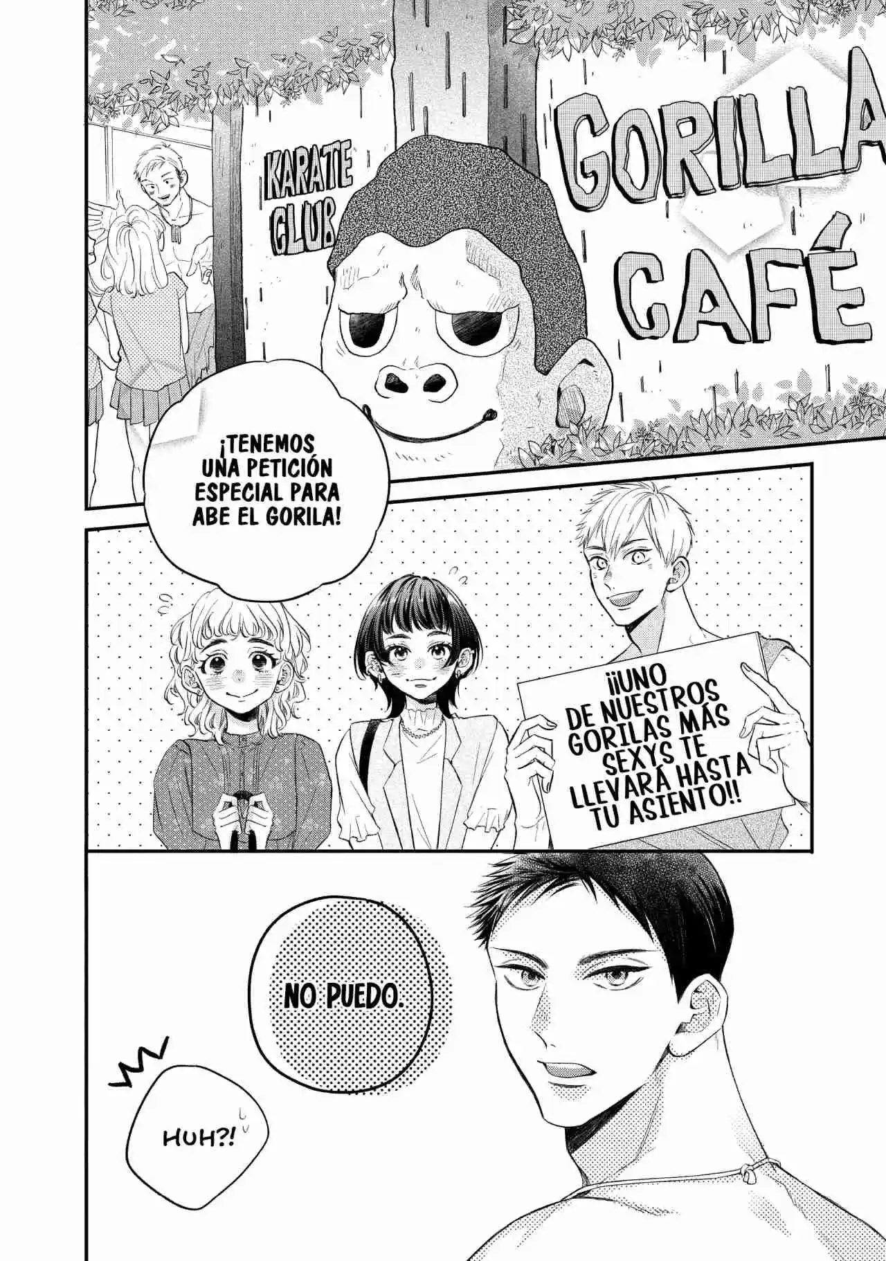 Abe-kun Ni Nerawaretemasu - Capítulo 40.50 - Página 3 - LectorTMOo