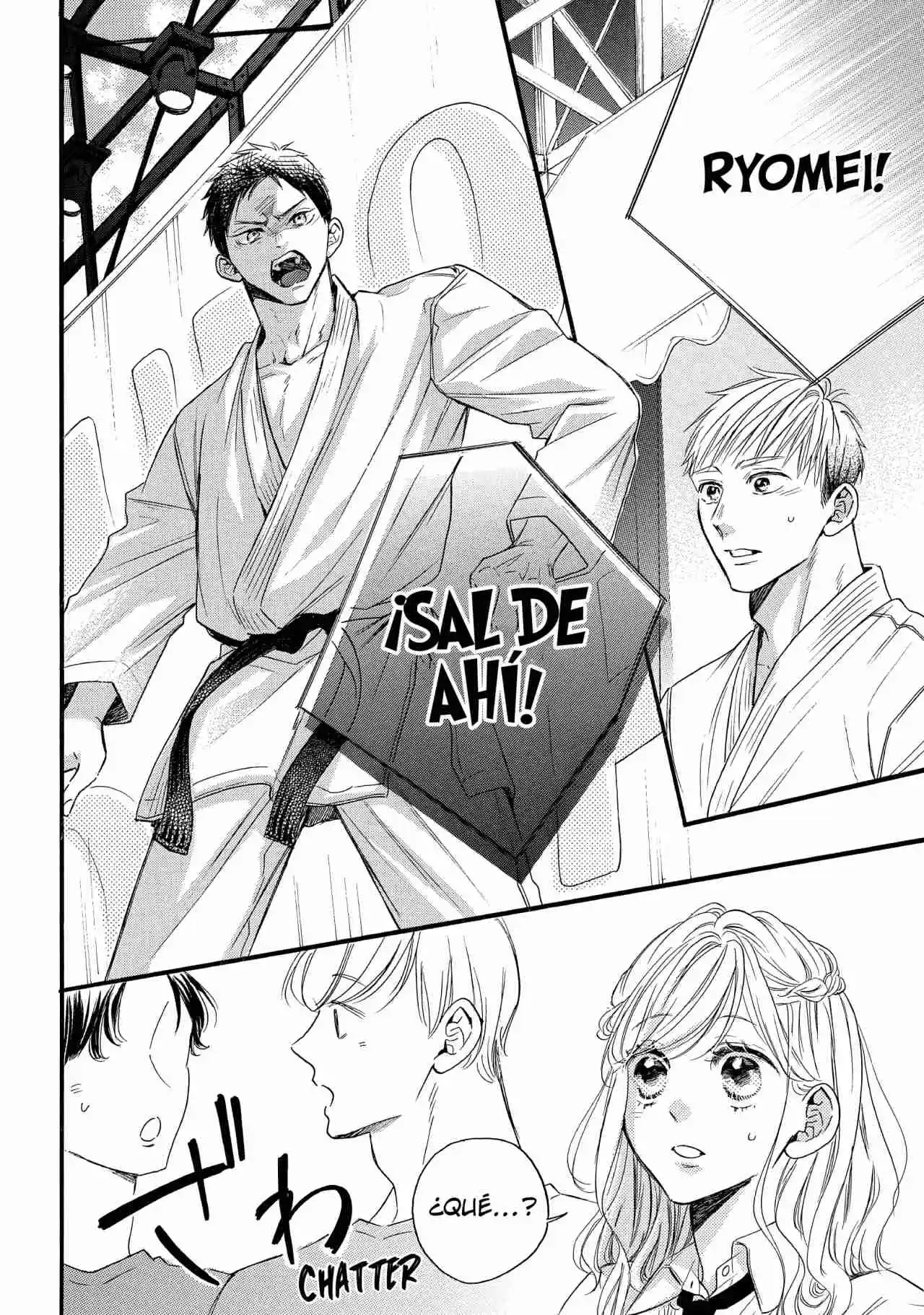 Abe-kun Ni Nerawaretemasu - Capítulo 40 - Página 4 - LectorTMOo