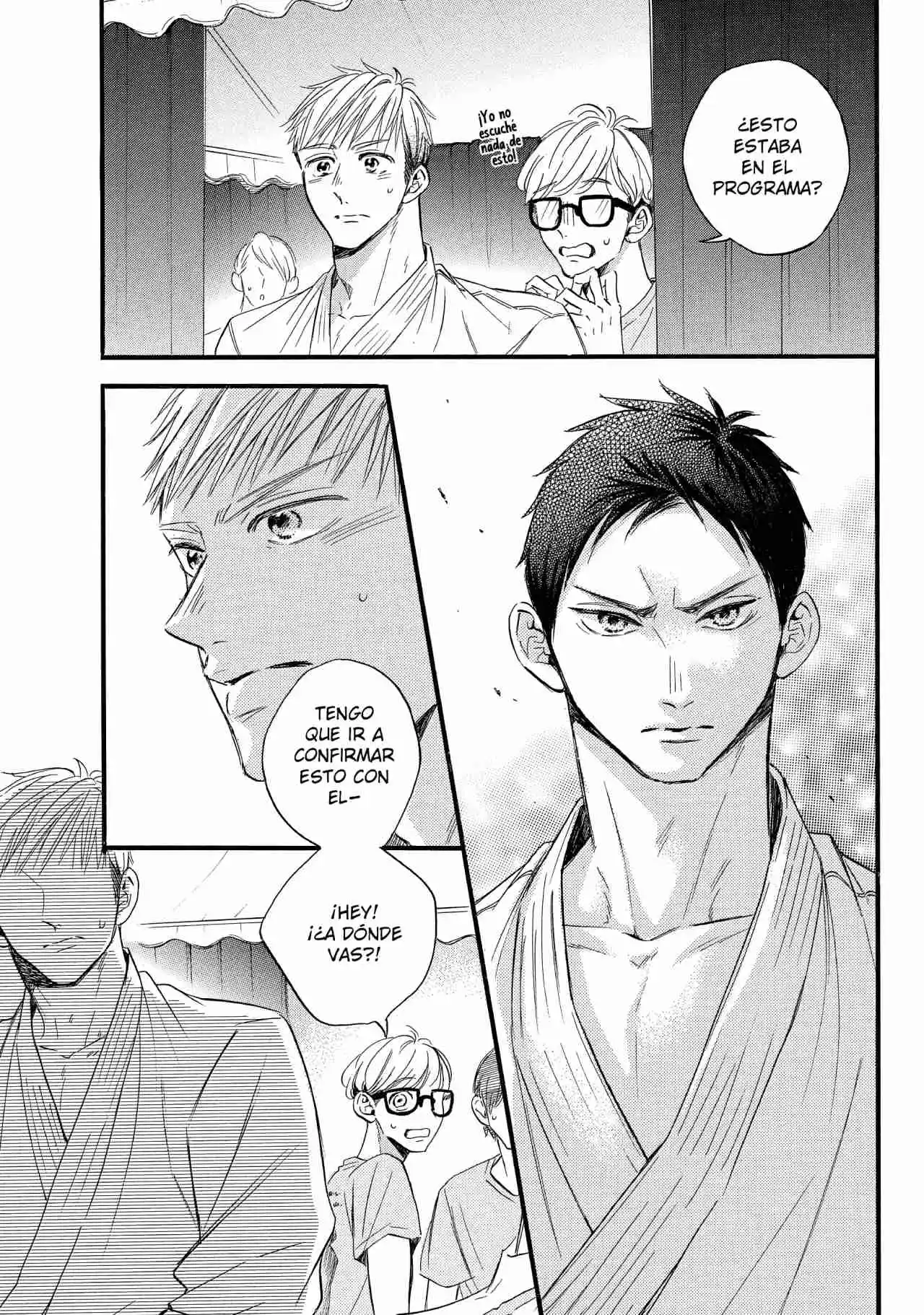 Abe-kun Ni Nerawaretemasu - Capítulo 40 - Página 5 - LectorTMOo