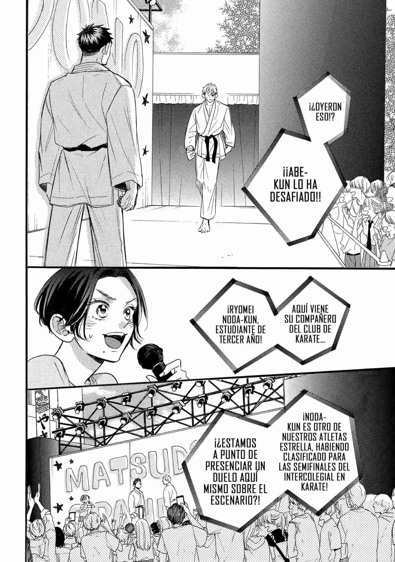Abe-kun Ni Nerawaretemasu - Capítulo 40 - Página 6 - LectorTMOo