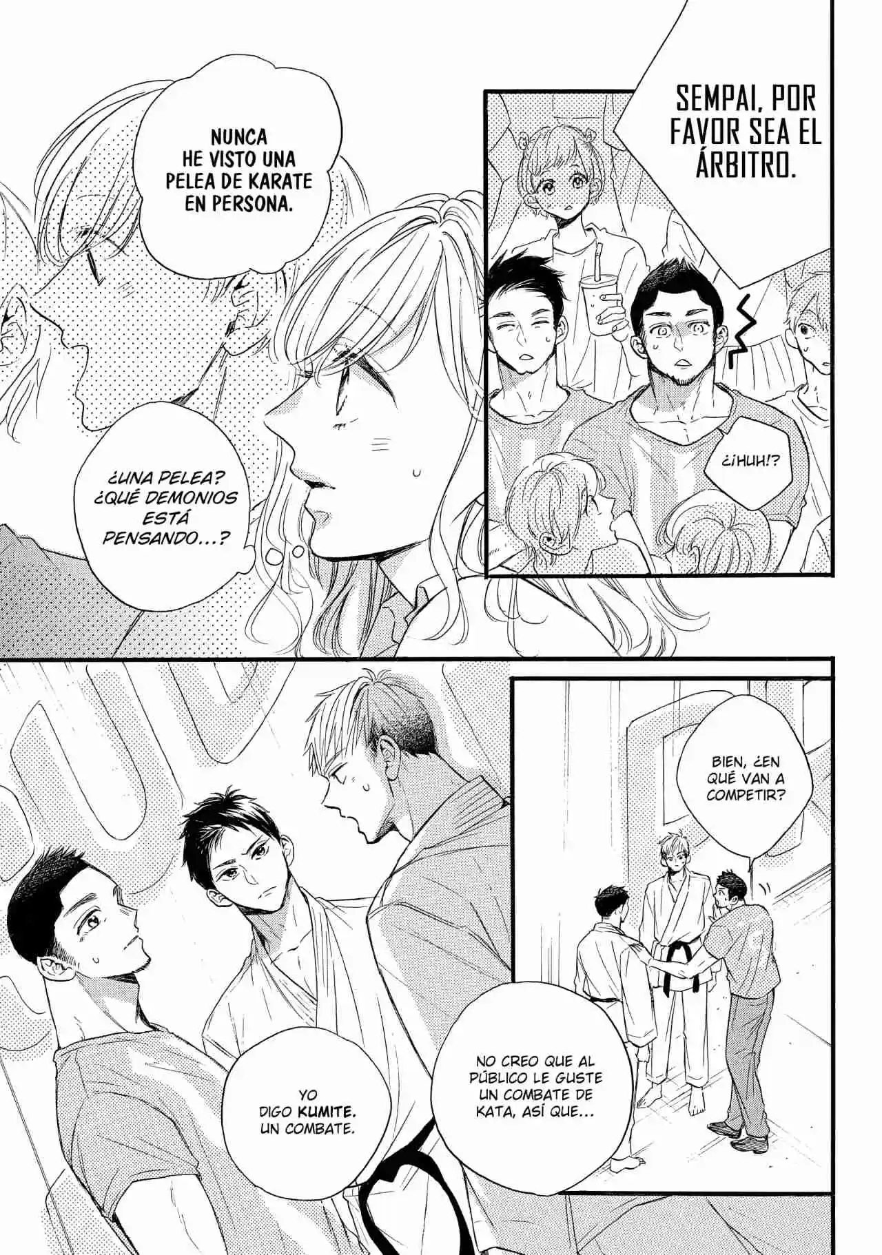 Abe-kun Ni Nerawaretemasu - Capítulo 40 - Página 7 - LectorTMOo
