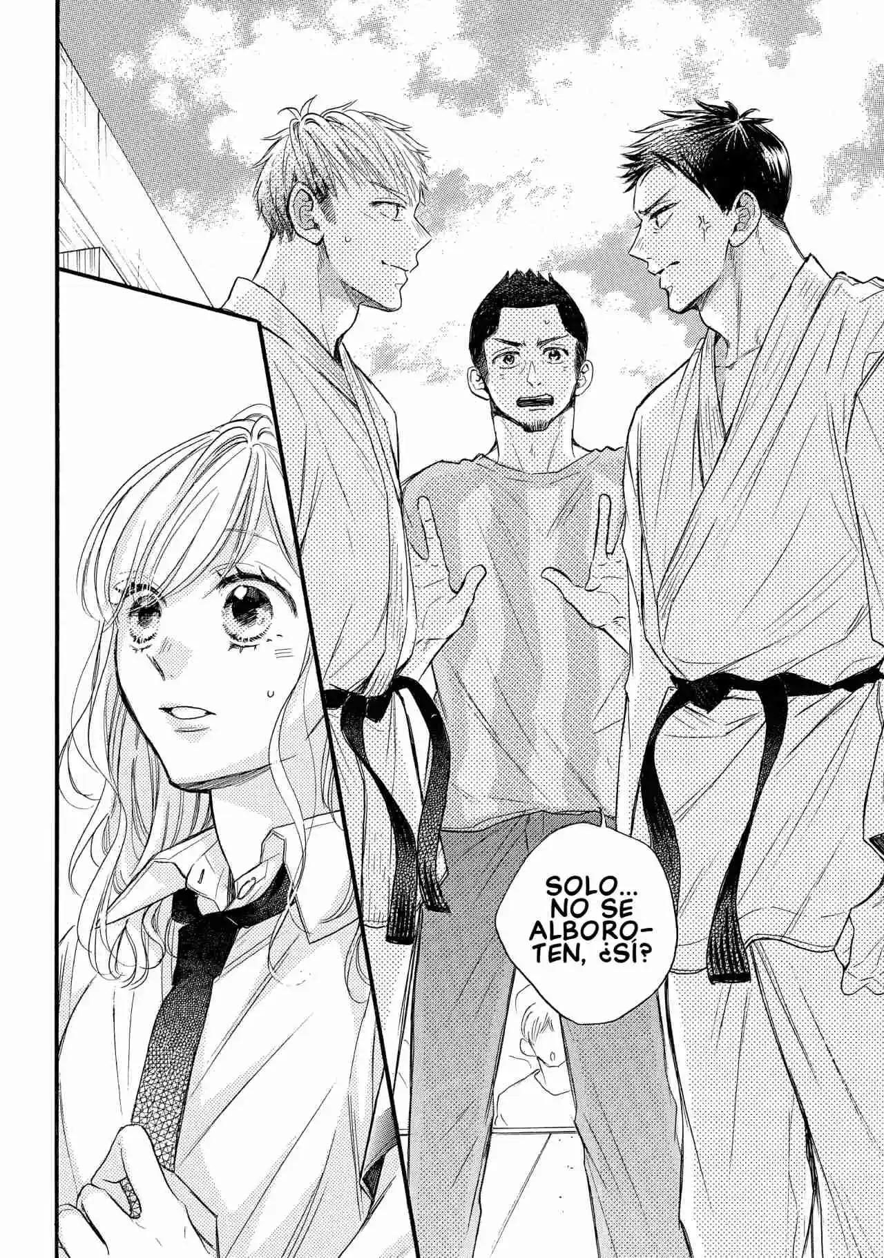 Abe-kun Ni Nerawaretemasu - Capítulo 40 - Página 10 - LectorTMOo