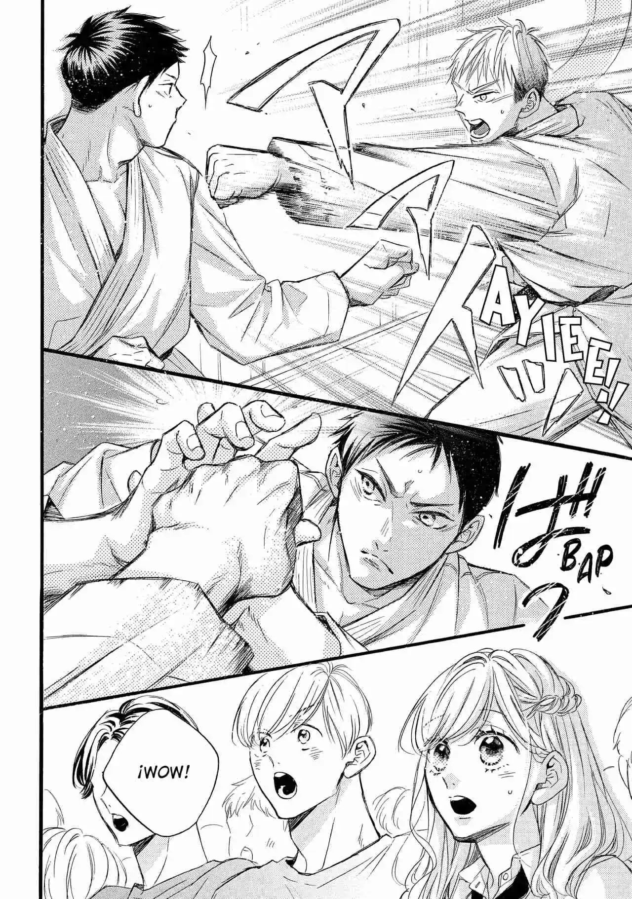 Abe-kun Ni Nerawaretemasu - Capítulo 40 - Página 12 - LectorTMOo