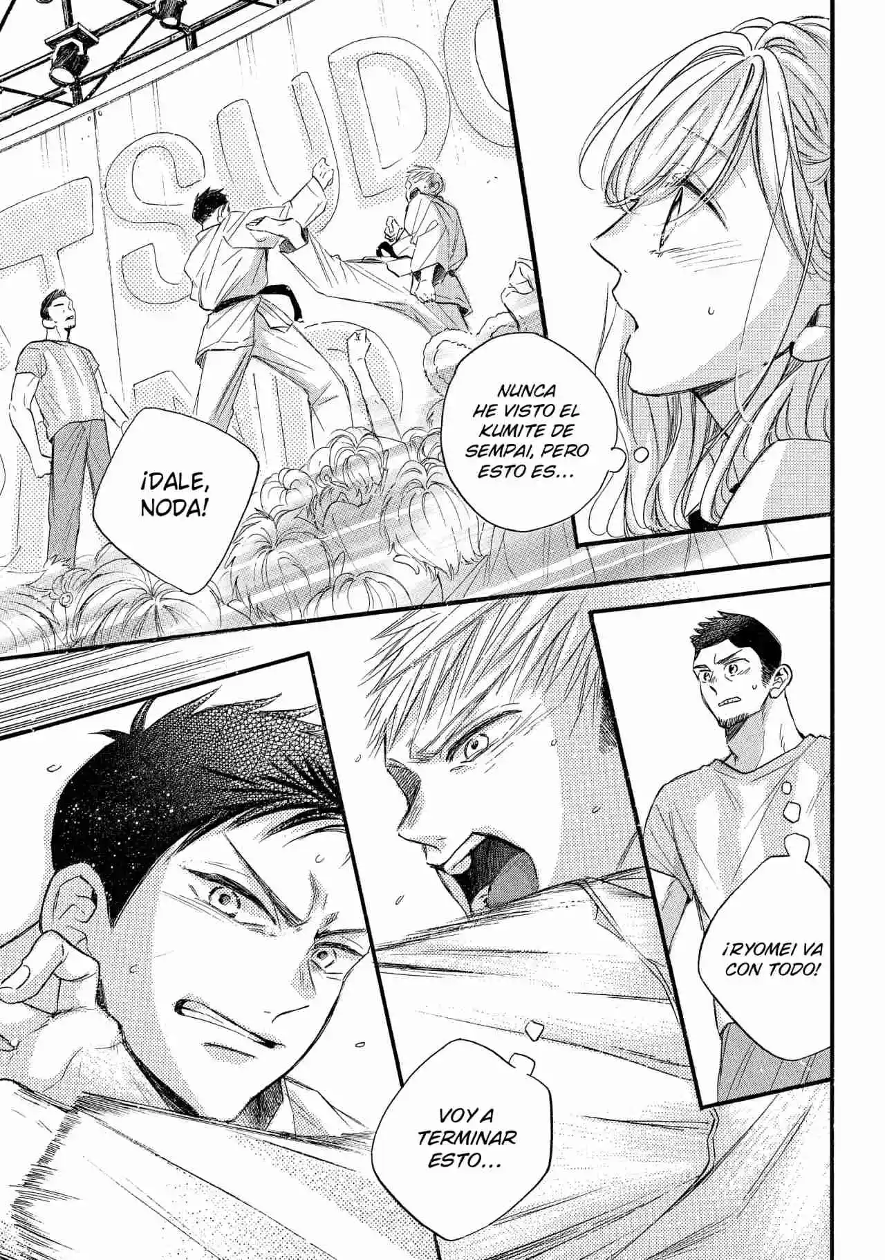 Abe-kun Ni Nerawaretemasu - Capítulo 40 - Página 13 - LectorTMOo