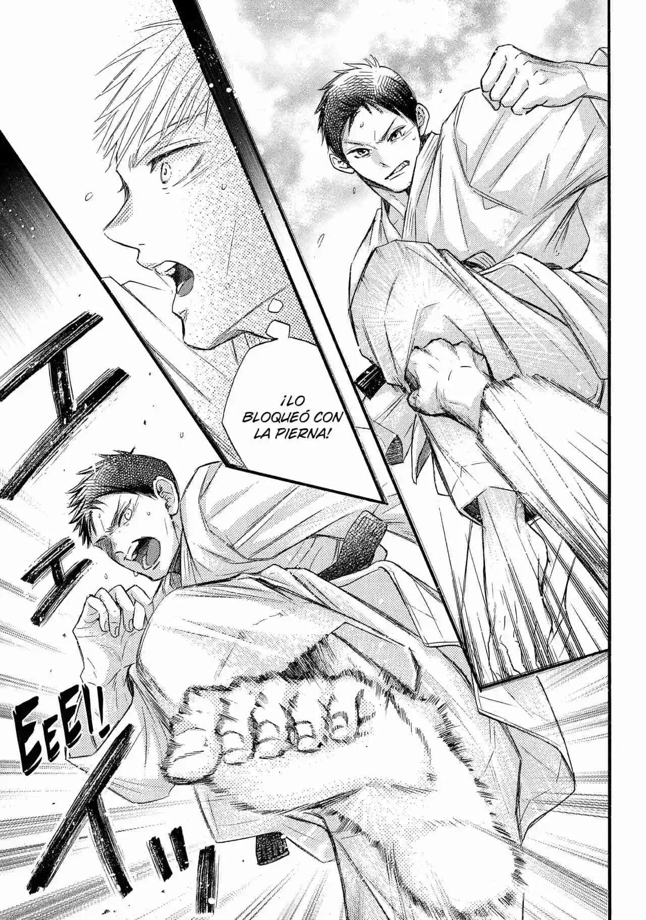 Abe-kun Ni Nerawaretemasu - Capítulo 40 - Página 15 - LectorTMOo