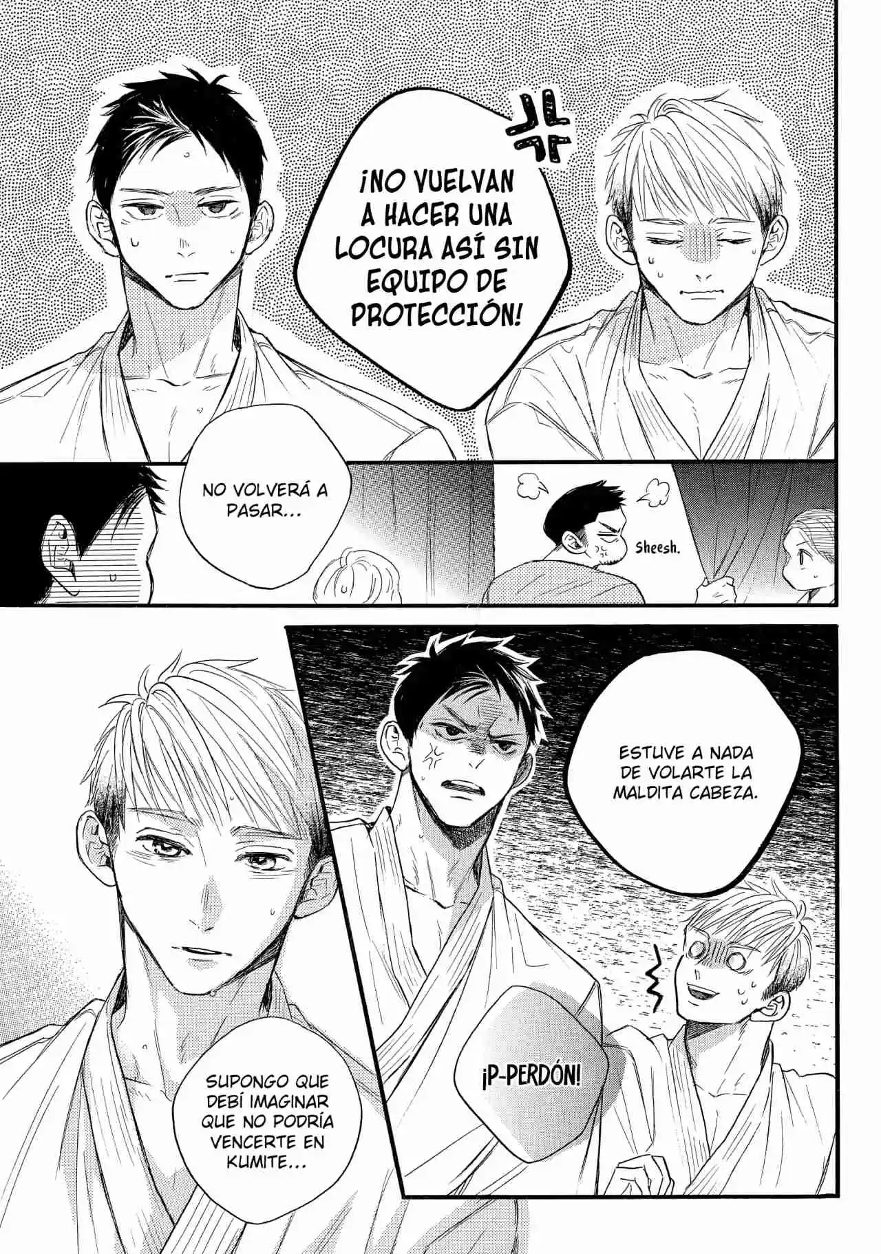 Abe-kun Ni Nerawaretemasu - Capítulo 40 - Página 19 - LectorTMOo