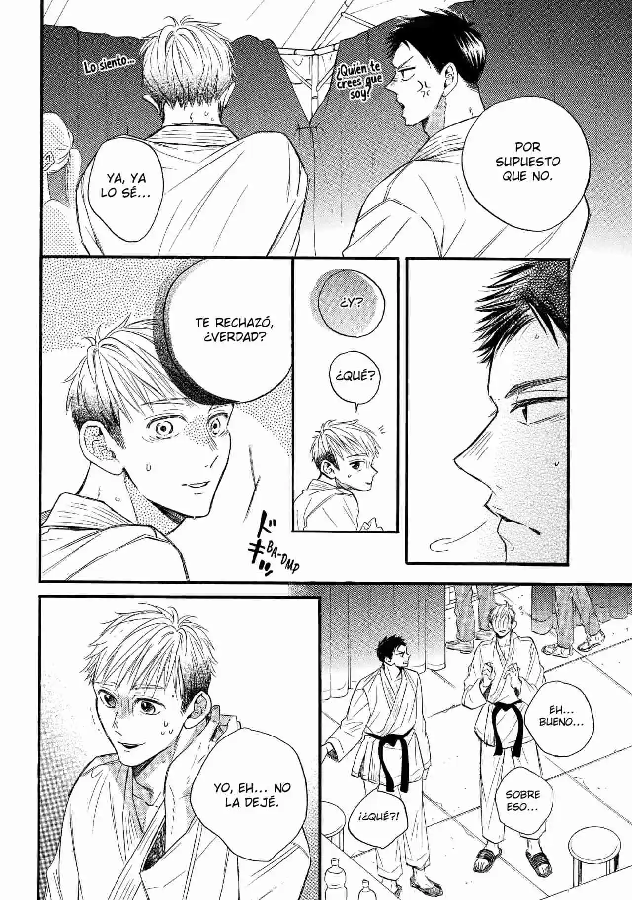 Abe-kun Ni Nerawaretemasu - Capítulo 40 - Página 20 - LectorTMOo