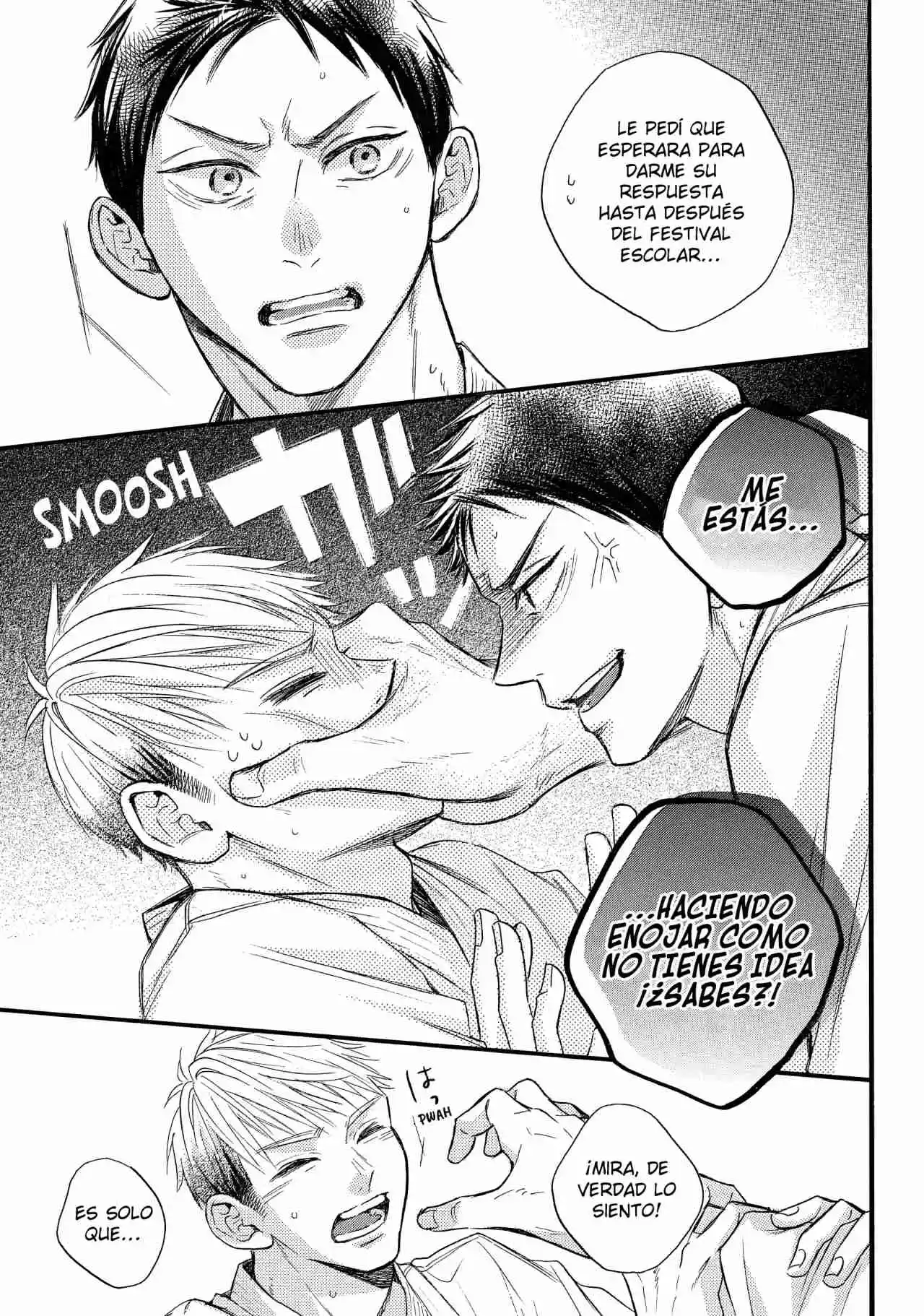 Abe-kun Ni Nerawaretemasu - Capítulo 40 - Página 21 - LectorTMOo