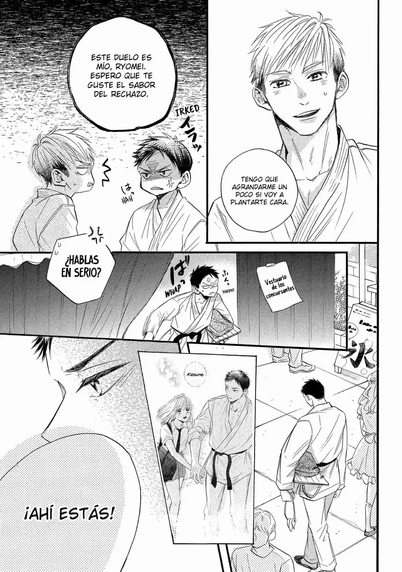 Abe-kun Ni Nerawaretemasu - Capítulo 40 - Página 25 - LectorTMOo