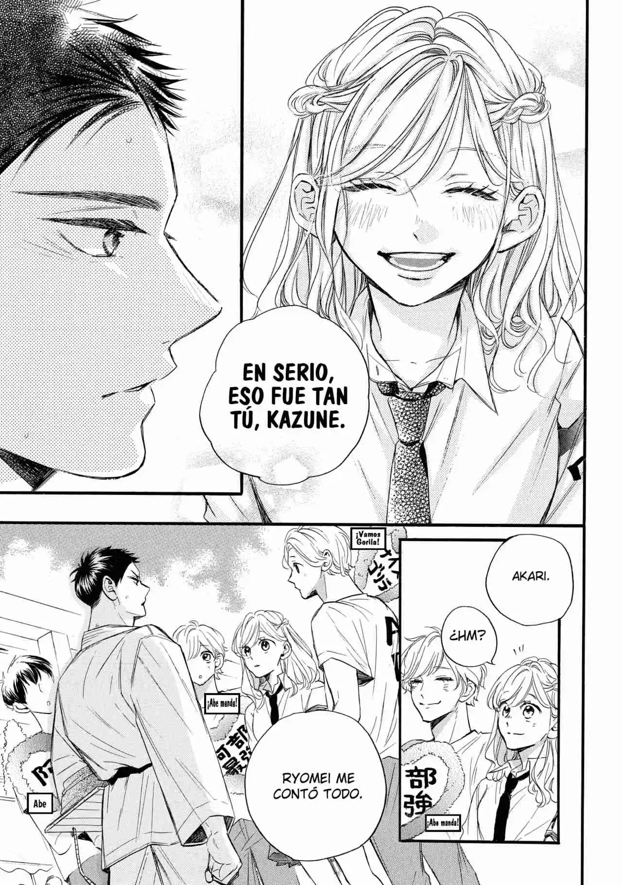 Abe-kun Ni Nerawaretemasu - Capítulo 40 - Página 27 - LectorTMOo