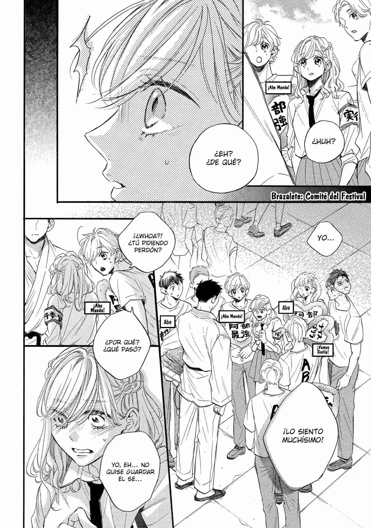 Abe-kun Ni Nerawaretemasu - Capítulo 40 - Página 28 - LectorTMOo